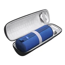 Eva duro proteger capa de armazenamento bolsa manga viagem estojo para orelhas ltimate ue megaboom 3 portátil bluetooth sem fio alto-falante