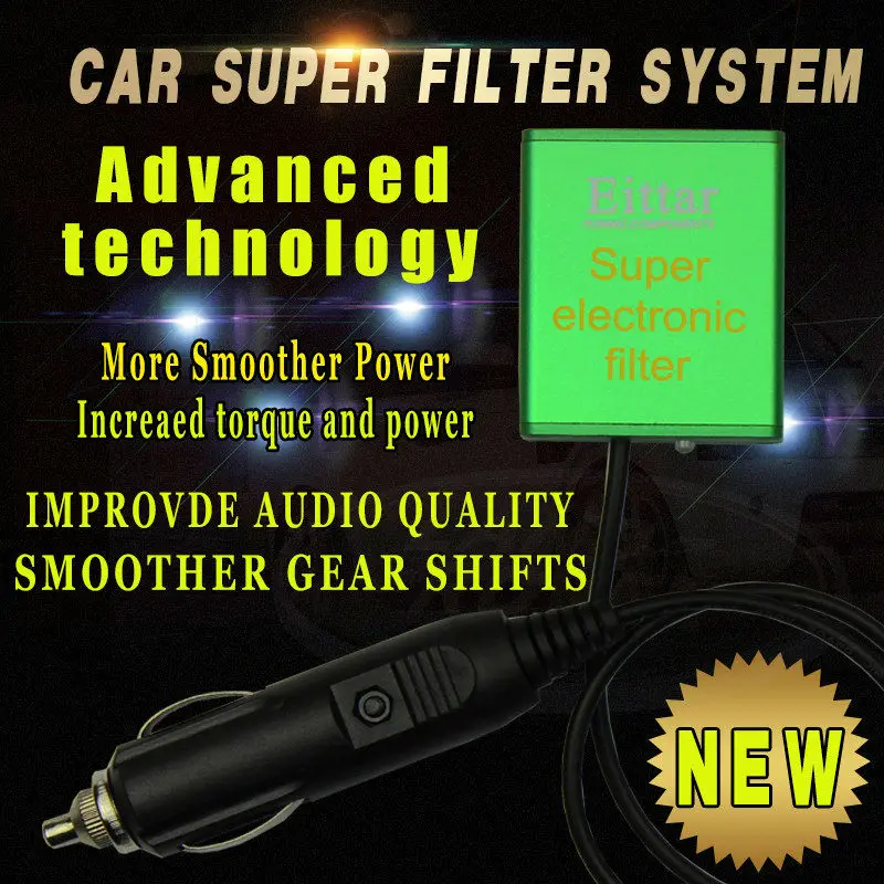 Супер электронный фильтр автомобиля Палочки вверх устройство для экономии топлива стабилизатор напряжения для всех JEEP всех двигателей