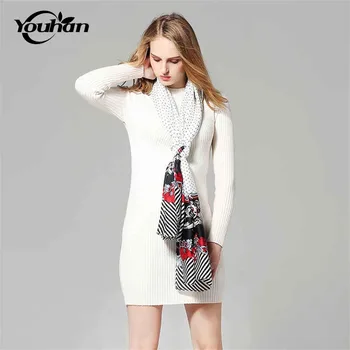 

YOUHAN 2020 New Fashion Stripe Women Scarf Autumn Winter Female Ladies Scarves Travel Pashmina Shawl