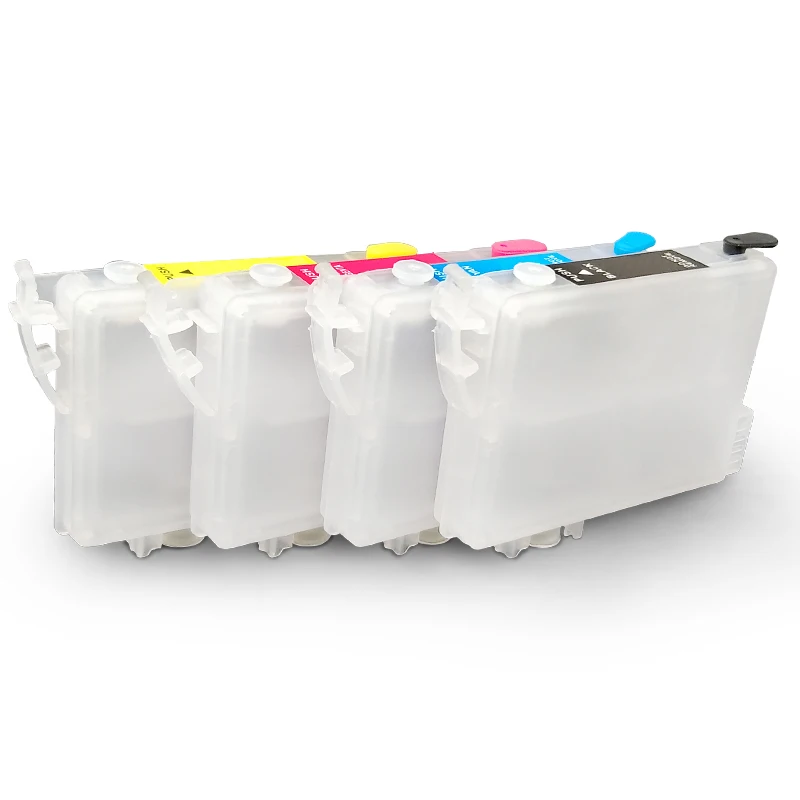 4 Colors/Set T0611-T0614 Refillable Ink Cartridge For Epson Stylus D68 D88 DX3800 DX3850 DX4200 DX4250 DX4800 DX4850 Printer