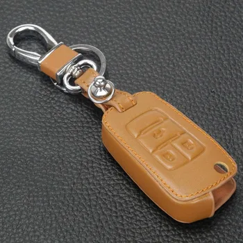Keyforkess Cover chiave in pelle per Chevrolet Cruze Aveo per Buick VAUXHALL OPEL Insignia Astra J Zafira C custodia per auto remota 3BTN - Jingyuqin Cover chiave in pelle per Chevrolet Cruze Aveo per Buick VAUXHALL OPEL Insignia Astra