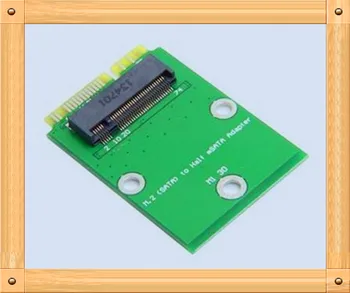 

Free Shipping!!! NGFF M2 turn half turn mSATA mSATA Half adapter NGFF adapter
