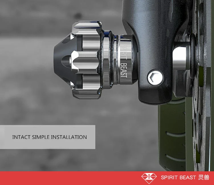 Защита от падения Универсальный мотоциклетный ЧПУ Алюминиевый сплав рама слайдер анти Краш шапки Защита двигателя Moto Pad защита