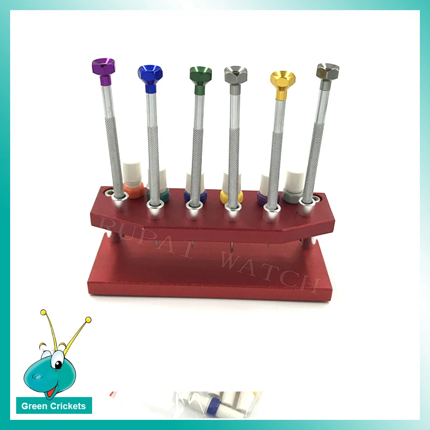 6 pçs set Reparação Relógio Relógio de