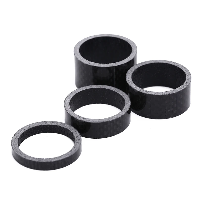 

1Pcs Cycling Bicycle Headset Carbon Fiber Washer MTB Bike Headset Stem Spacers Kit For Bike Fix Refit 5mm /10mm /15mm /20mm
