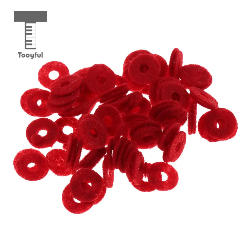 Tooyful 1 Pack Small Piano Balance Front Rail Wool Felt Punchings Shims Piano Keyboard Tuning Tool for Pianist