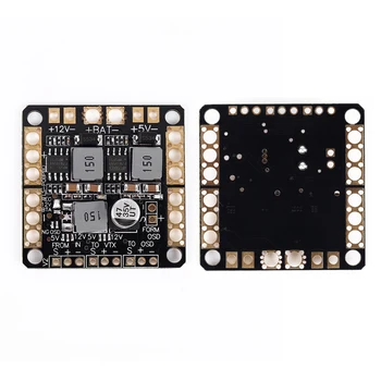 

Free shipping/RC Parts CC3D NAZE32 F3 Power Distribution Board PDB PCB With Filter BEC Output 5V 12V 3A for QAV250