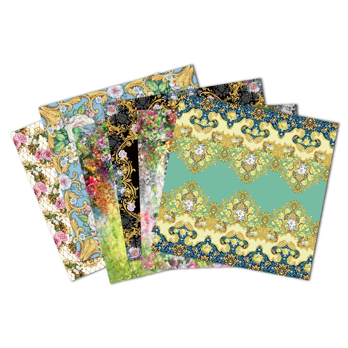 Flower-blooning-Scrapbooking-paper-pack-of-24-sheets-handmade-craft-paper-craft-Background-pad-56 (1)