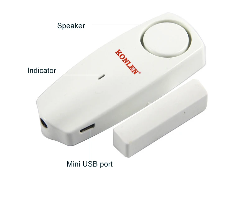 WIFI Door sensor with ringtone
