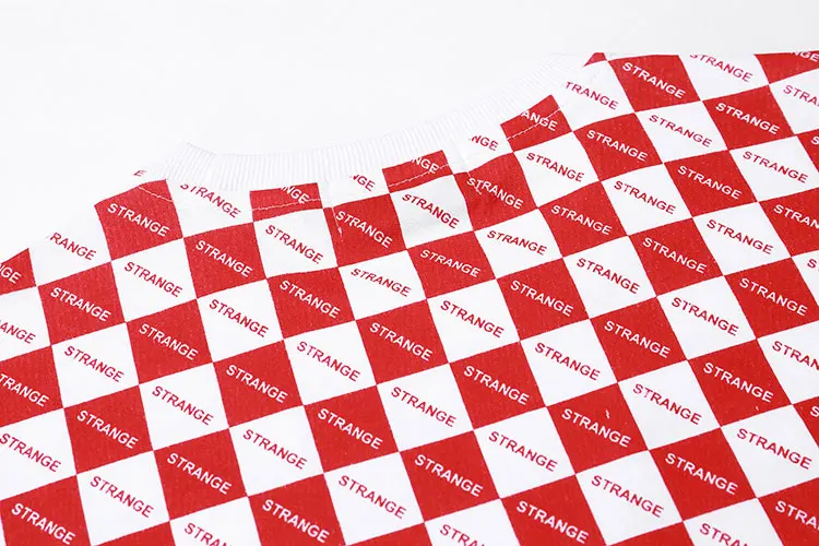 Full Letter Square Tshirts 5