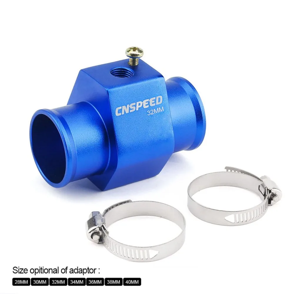 

Car Modification Water Temperature Gauge 28-40mm Water Temperature Tee