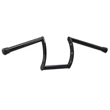 25 мм мотоцикл ретро черная ручка Z-Bar Ручка Бар подходит для Harley Dyna Sportster кафе гонщик на заказ Универсальный