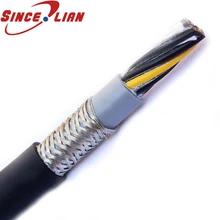 Высокогибкий экранированный кабель с цепью 2 м TRVVP 2 ядра маслостойкий складной специальный робот кабель с цепью специальный провод