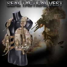 Уличный Спортивный Тактический жилет с бутылкой воды для мужчин Wae игры Пейнтбол страйкбол Спорт Военная охота жилет