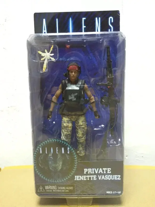 as picture 3 вида стилей инопланетянин NECA Series 9 Xenomorph Albino Drone частный Ricco Frost Jenette Vasquez ПВХ фигурка Коллекционная модель игрушки - Цвет: as picture