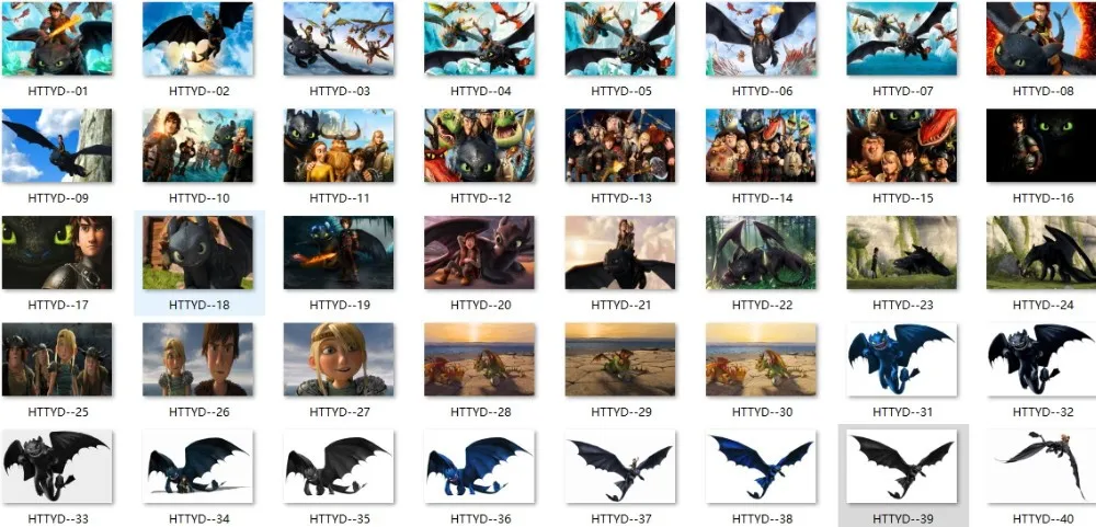 Бесплатная доставка HTTYD мультфильм плакаты Беззубик на заказ холст обои фильм HowTo поезд Дракон наклейки домашний Декор # PN #1071