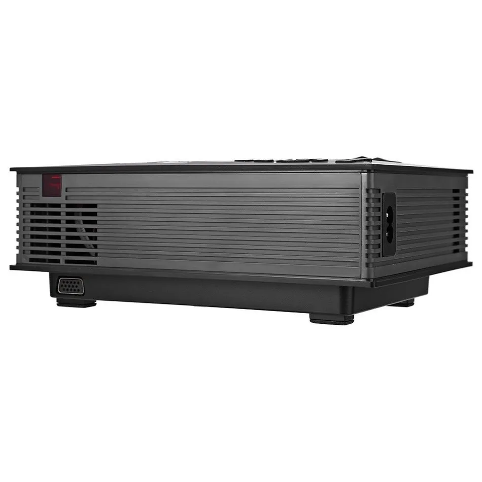 Мини Портативный UNIC UC46 + беспроводной WIFI Full HD светодиодный проектор для домашнего