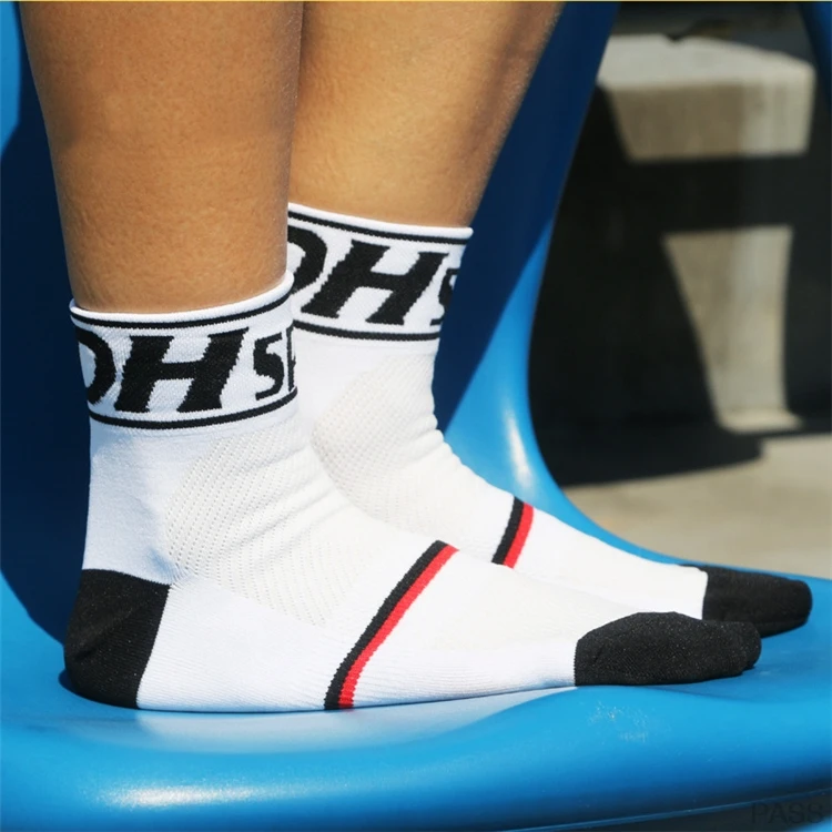 Носки для мотоцикла дышащие впитывающие влагу для уличного бега спорта баскетбольные футбольные мотоциклетные кроссовки для велосипедиста носки