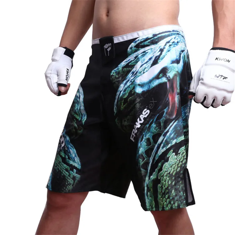 Шорты MMA для кикбоксинга дешевые шорты muay thai mma камуфляжные sanda boxe одежда боев с
