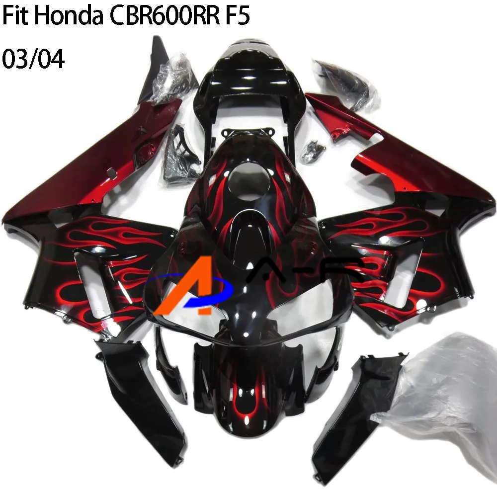 Hot Sale Red Painted Injection Fairing Kit Motorcycle for Honda