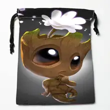 Высококачественная Детская сумка для хранения с завязкой, Подарочная атласная сумка 27x35 см, компрессионные сумки