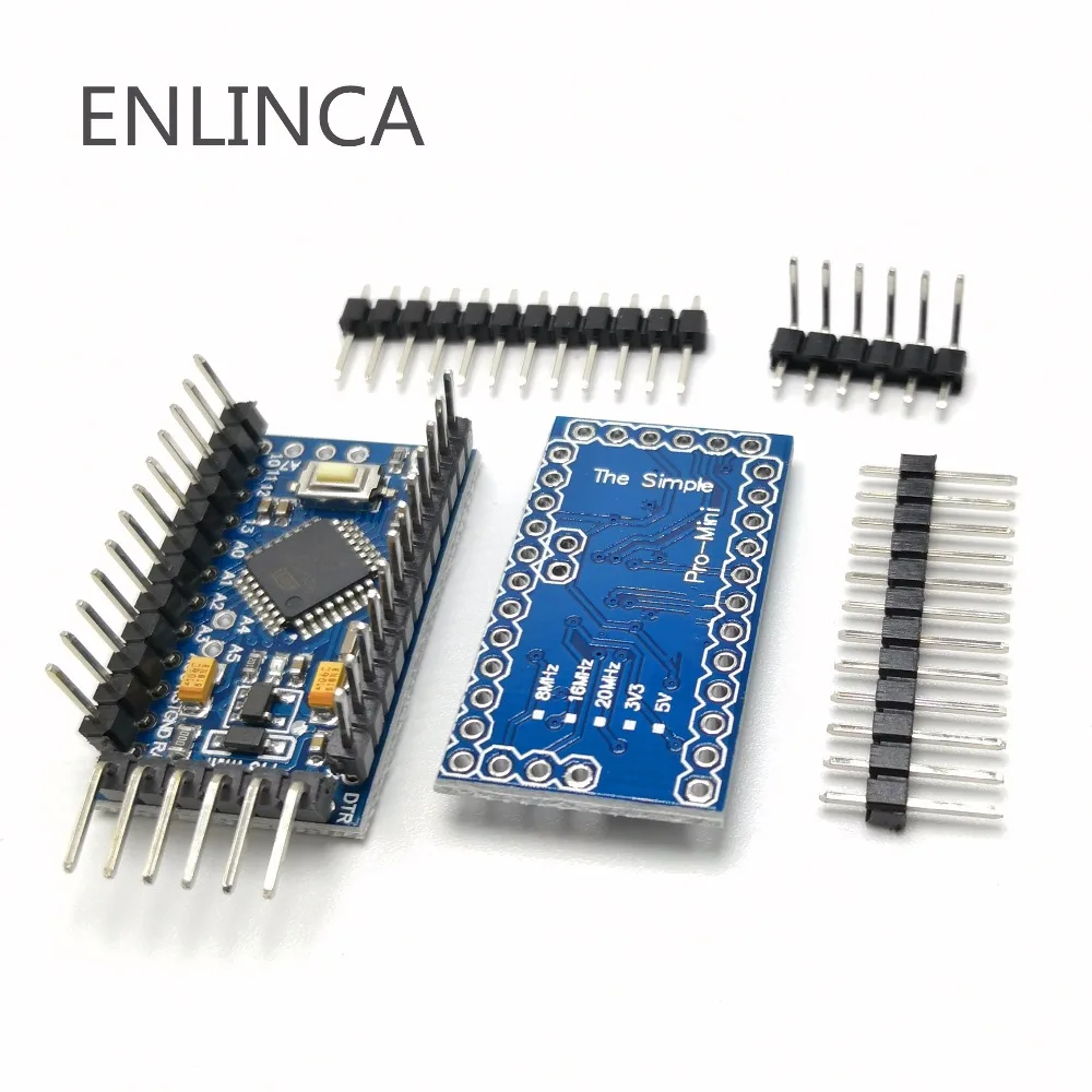 2-50 шт pro mini atmega328 Pro Mini 328 Mini ATMEGA328 3,3 V 8MHz 5V 16Mhz для Arduino