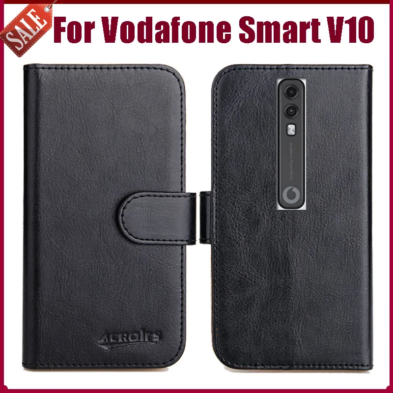 Горячая распродажа! Vodafone Smart V10 чехол Новое поступление 6 цветов высокое качество