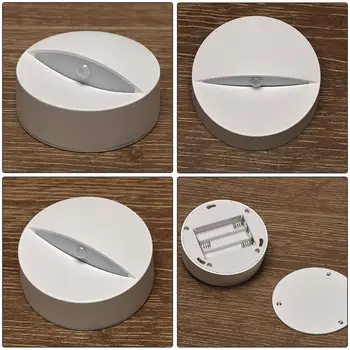 

LAIDEYI LED Human Sensor Lamps Intelligent Light Control LED Night Lights Stairs Aisle Cabinets Sensor Lights