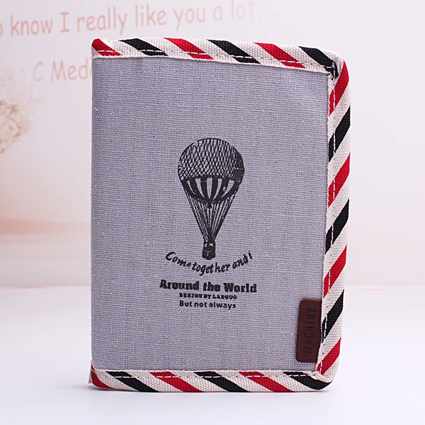 

1PC 10x13.5cm Vintage industrial revolution series fabric notebooks 105 sheets Sackcloth material notebook Stationery (ss-1663)