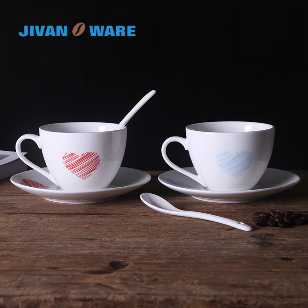 JIVANWARE 200 мл бариста соревнования кофейная чашка набор креативный капучино шаблон