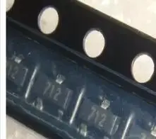 100%New Free shipping SM712TCT SOT23 712 | Электроника