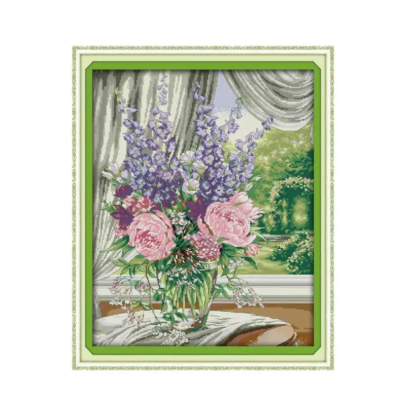 H523(2)embroidery needlework sets cross stitch patterns cross stitch kits embroidery needlework sets dmc cross stitch kits animals cross stitch kits embroidery needlework sets print stitch