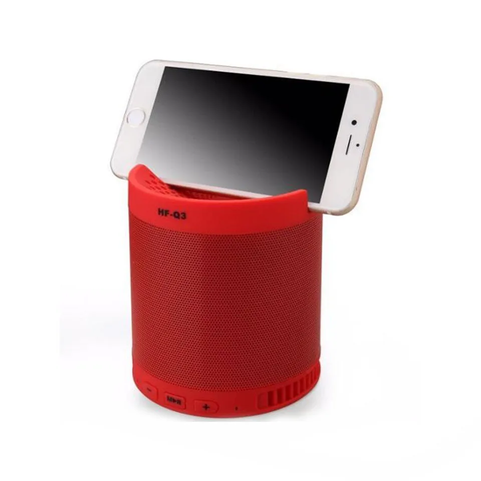 Беспроводной Mini Bluetooth Динамик Портативный держатель телефона сабвуфер Поддержка bluetooth звук Системы музыке стерео объемного Динамик