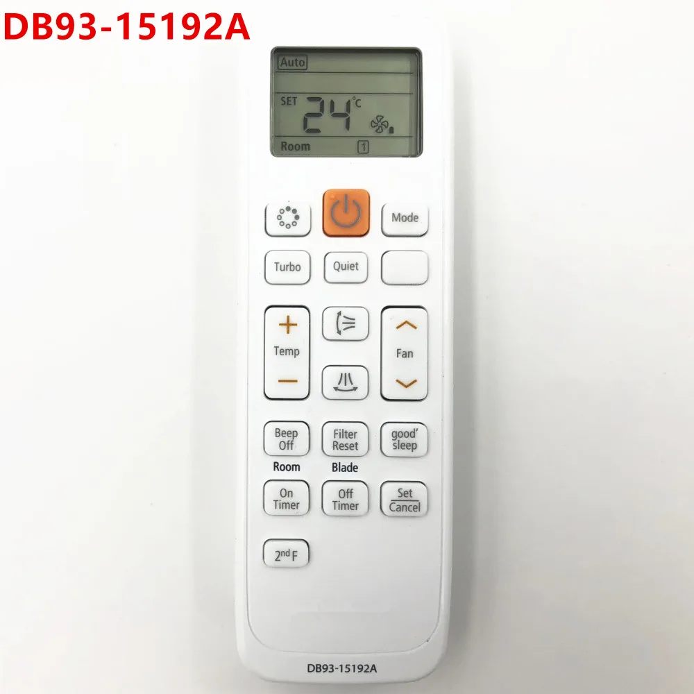 

ORIGINAL AC REMOTE CONTROL DB93-15192A DB93 15192A FOR SAMSUNG AIR CONDITIONER Controle Remoto Ar Condicionado