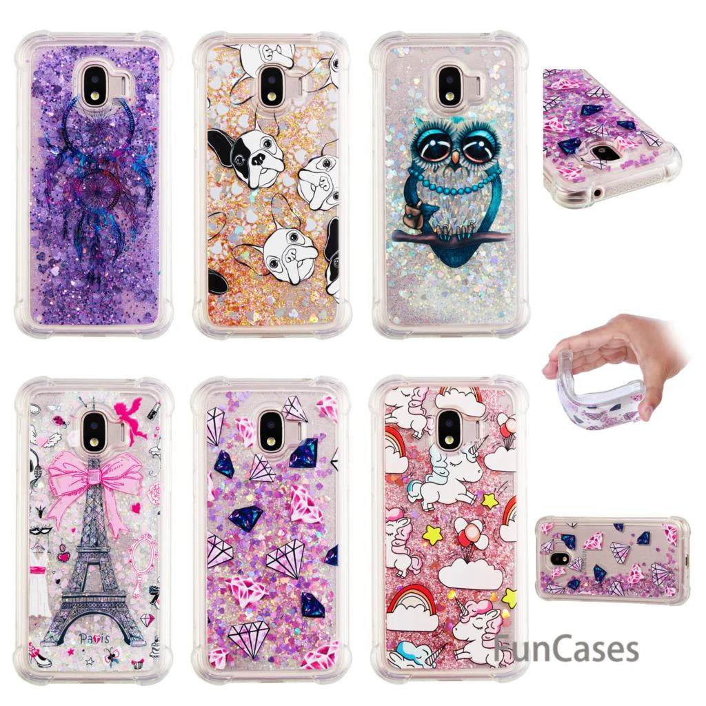 Чехол с единорогом для Coque samsung J2 Pro мягкий из термопластика чехол Galaxy A8 плюс S9 S8 S7 край S6 S5 J1 J3 J5 J7 A3 A5 A7 Note8