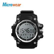 Microwear XR05 Спорт Смарт часы профессиональный Водонепроницаемый 5ATM шагомер как смарт-браслет сверхдальние ожидания