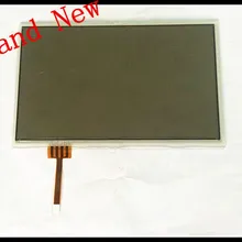 Автомобильный навигационный 7,0 дюймовый сенсорный экран панели LQ070Y5DG01 ЖК-дигитайзер для Range Rover& disuny 3