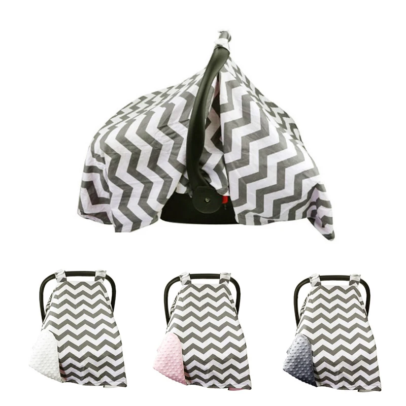 Baby Car Seat Canopy Cover Infant Children Carseat Cover Canopies Cover