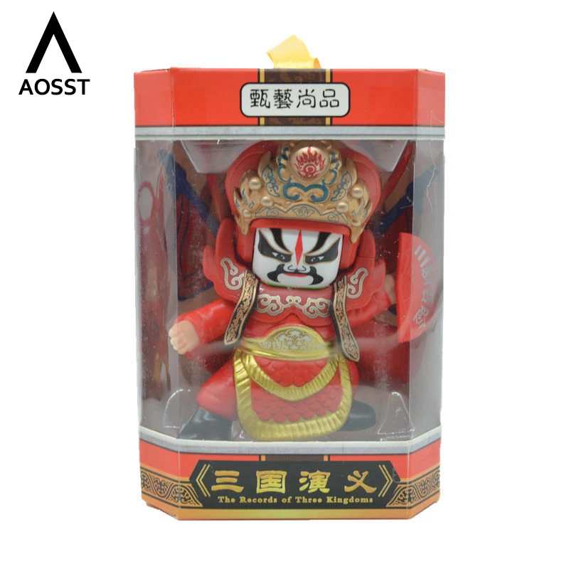 

AOSST 1PC Face Changing Doll With Box Traditional Creative Opera Figure Chinese Magic Novelty Gadgets Anti Stress Toy Baby Gift