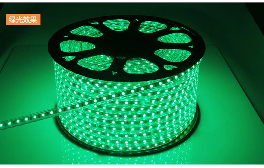 Fanlive 100 м Водонепроницаемая 220 в 230 240 В 5050 Гибкая Ip68 Rgb Smd светильник ная лента для