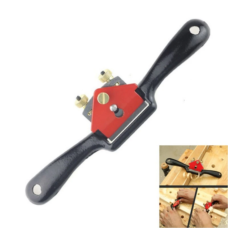 1 Pcs 9"/215mm Adjustable Hand Planer Woodworking Cutting Edge Planer