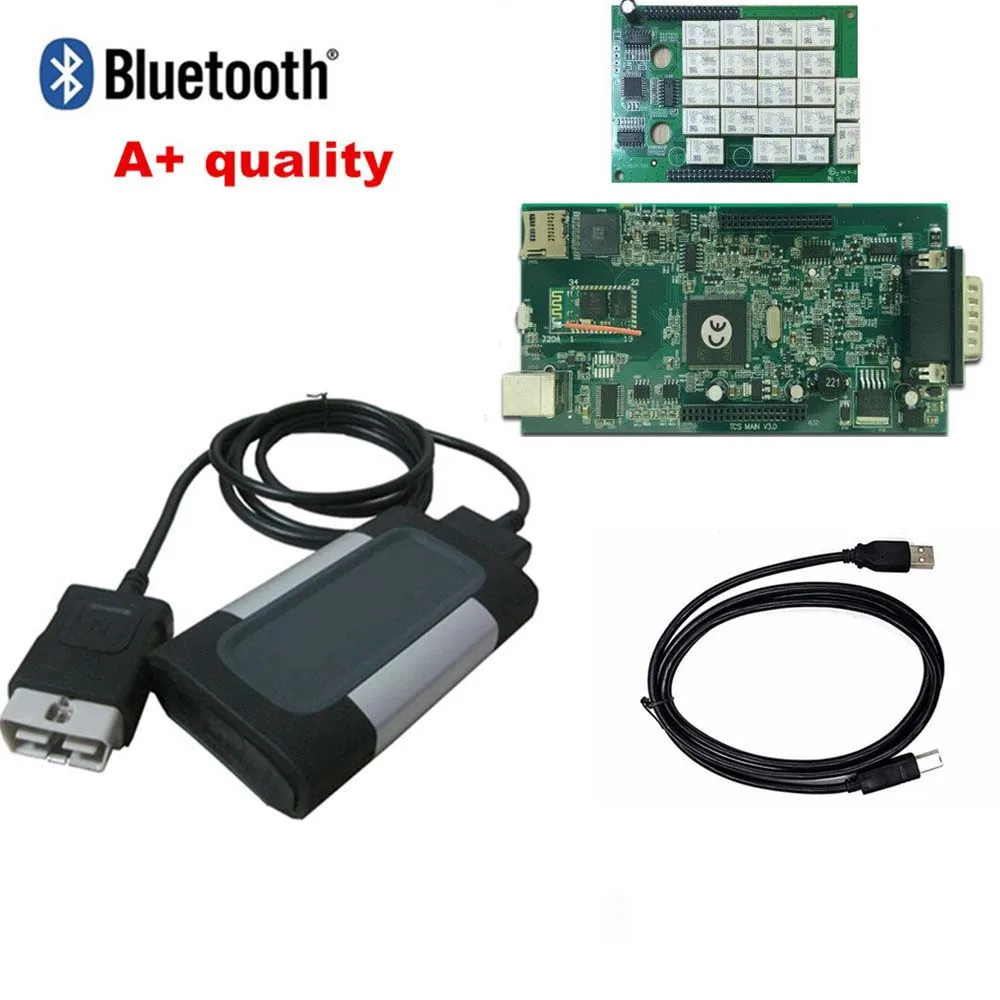 

2018 TCS CDP PRO plus NEW VCI obdii scanner 2015.R3 keygen for autocome vd ds150e cdp bluetooth car and truck diagnostic tool