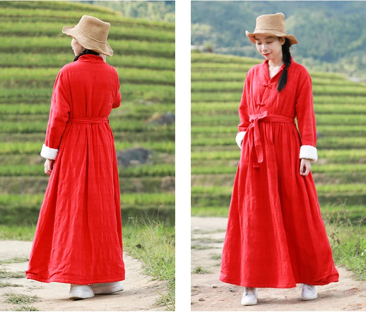 red winter dress (9)