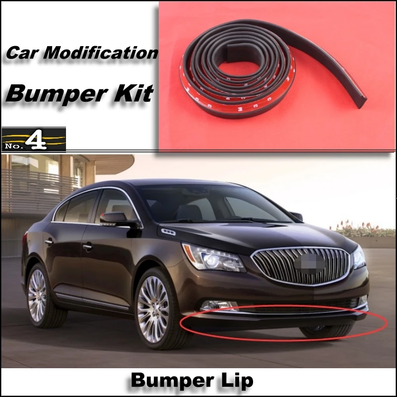Bumper Lip For BUICK LaCrosse For Front Spoiler Skirt / Bumper Kit