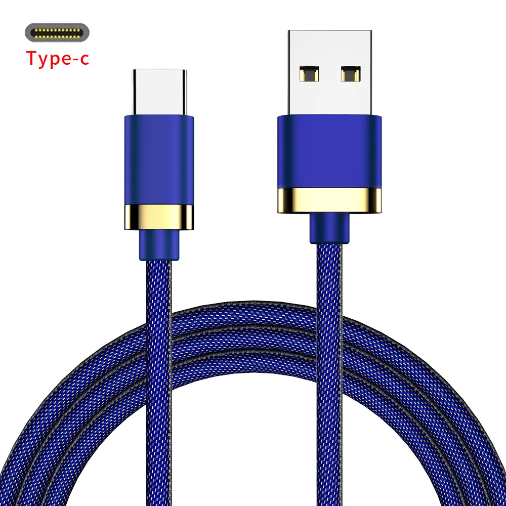 Usb C Cable type C Cable For Samsung S9 S10 S8 Fast Charging Type C Cable for huawei for xiaomi Mi 8 9 Redmi Note 7 USB-C Cable