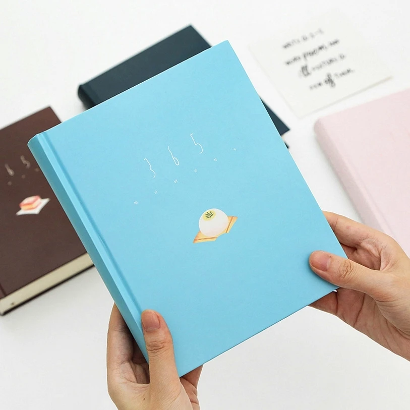 

"Love 365" Big Journal Notebook Blank Countdown Daily Planner Papers Study Diary Notepad Stationery Gift