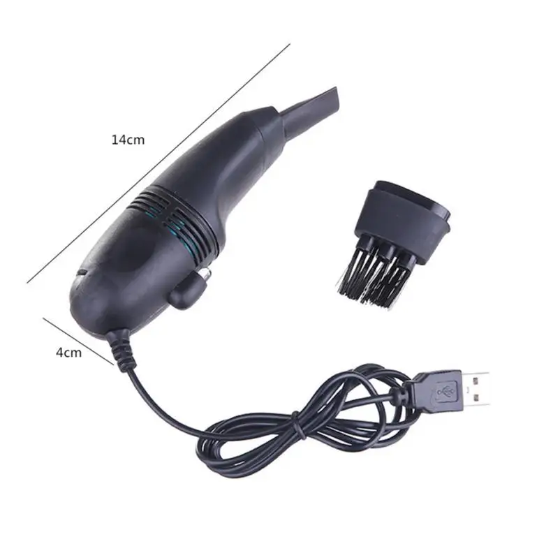 Мини пылесос для компьютера USB клавиатура щетка ПК ноутбука комплект очистки от