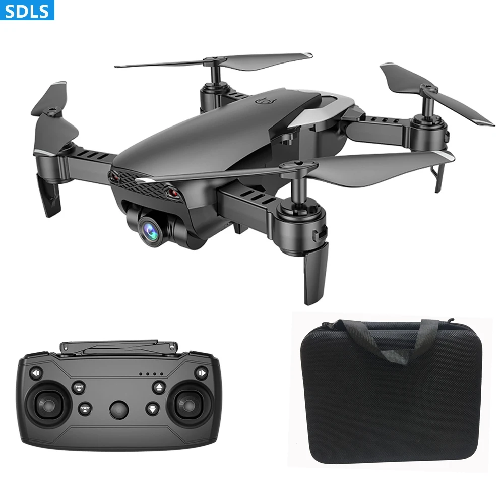 

RC Drone With Camera HD 1080P Wifi FPV Optical Positioning Helicopter Foldable Arms Quadrocopter Aerobatic 2.4G 4CH Dron Drones