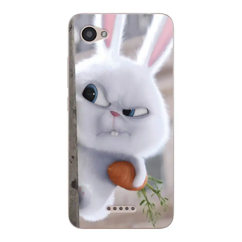 Cute Cartoon Animal Case For ZTE Blade A601 A 601 Silicone Soft For ZTE Blade BA601 BA 601 Case Phone Protector Back Cover Case
