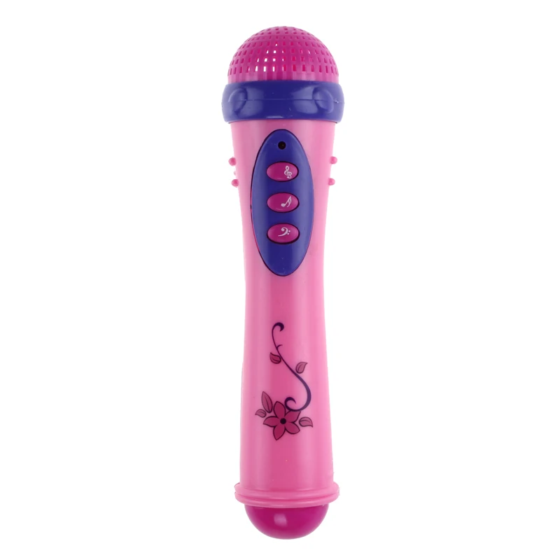 Музыкальная игрушка для детей милые девушки микрофоны для мальчиков микрофон удивительный Караоке Пение со встроенной музыкой забавная игрушка для всей семьи подарок